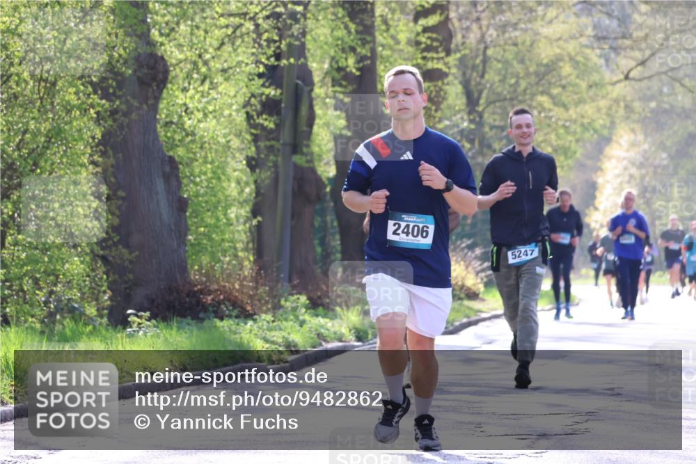 12.04.2026 - 45. Internationalen Wilhelmsburger Insellauf Yannick Fuchs http://msf.ph/oto/9482862 12.04.2026 10:31:29 Laufen 2406, 5247 meine-sportfotos.de