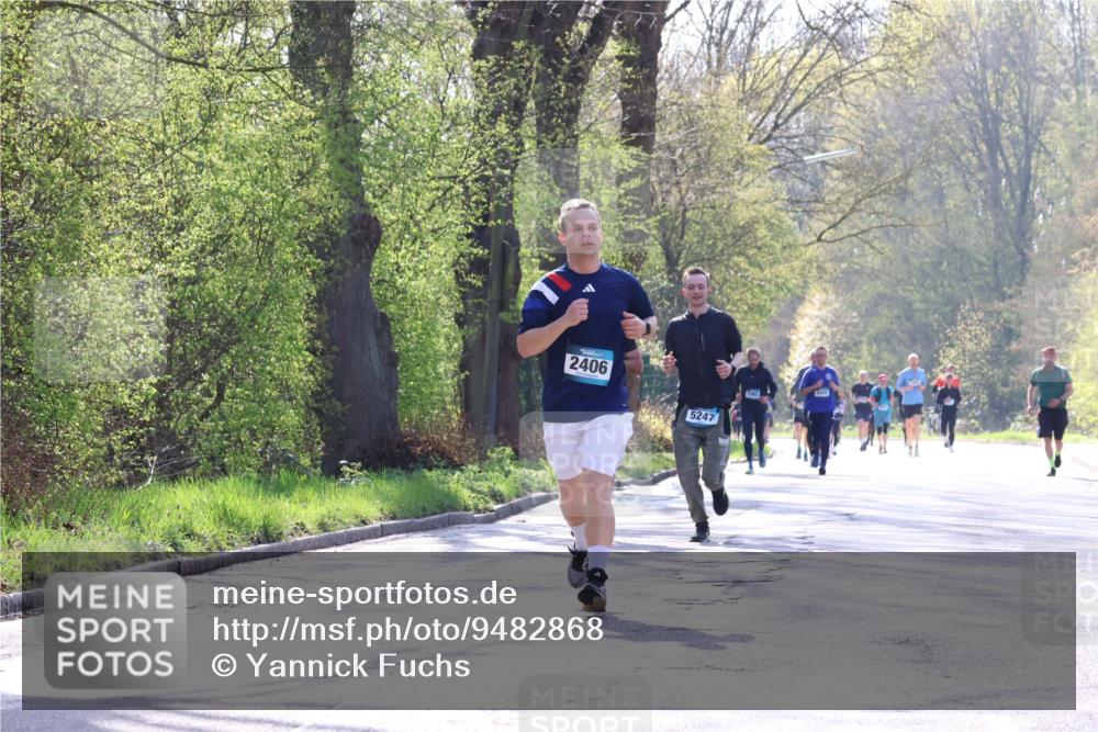 12.04.2026 - 45. Internationalen Wilhelmsburger Insellauf Yannick Fuchs http://msf.ph/oto/9482868 12.04.2026 10:31:30 Laufen 2406, 5247, 5447 meine-sportfotos.de