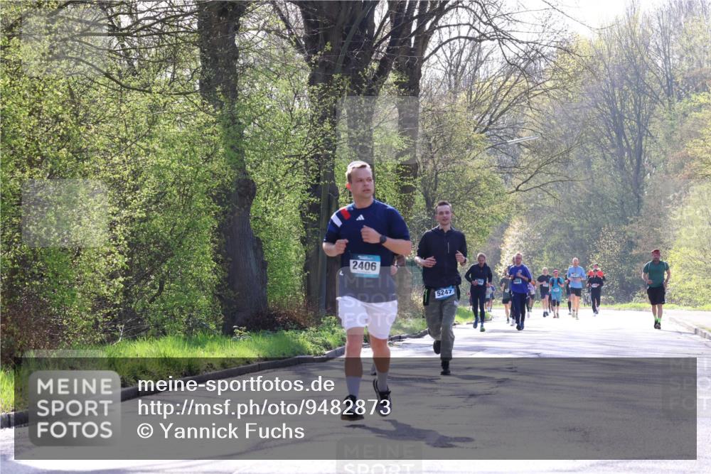 12.04.2026 - 45. Internationalen Wilhelmsburger Insellauf Yannick Fuchs http://msf.ph/oto/9482873 12.04.2026 10:31:30 Laufen 2406, 5247 meine-sportfotos.de