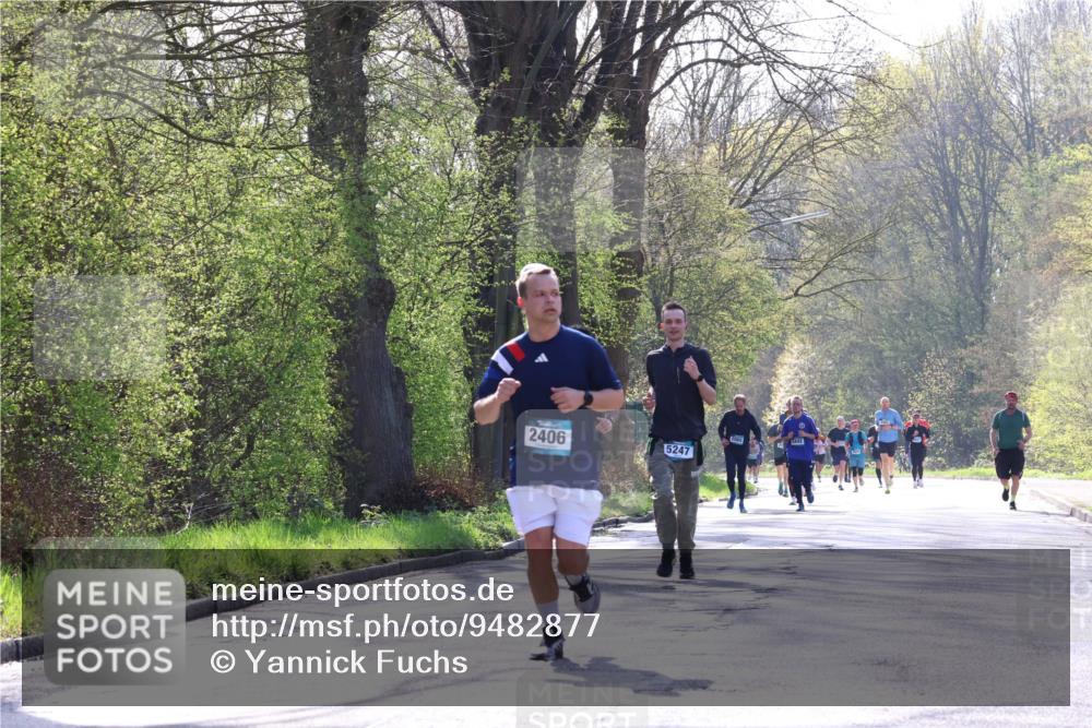 12.04.2026 - 45. Internationalen Wilhelmsburger Insellauf Yannick Fuchs http://msf.ph/oto/9482877 12.04.2026 10:31:30 Laufen 2406, 5247 meine-sportfotos.de