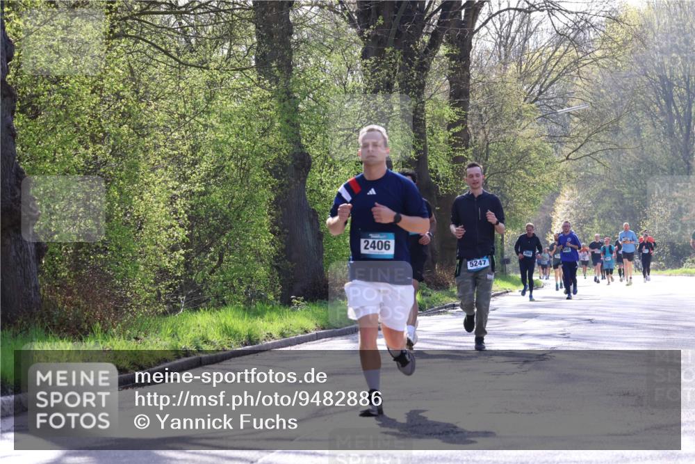 12.04.2026 - 45. Internationalen Wilhelmsburger Insellauf Yannick Fuchs http://msf.ph/oto/9482886 12.04.2026 10:31:31 Laufen 2406, 5247 meine-sportfotos.de