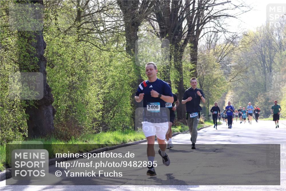 12.04.2026 - 45. Internationalen Wilhelmsburger Insellauf Yannick Fuchs http://msf.ph/oto/9482895 12.04.2026 10:31:32 Laufen 2406, 2507, 5247 meine-sportfotos.de