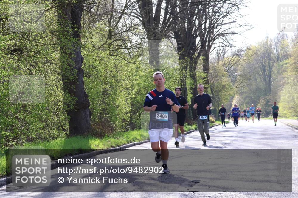 12.04.2026 - 45. Internationalen Wilhelmsburger Insellauf Yannick Fuchs http://msf.ph/oto/9482902 12.04.2026 10:31:32 Laufen 2406, 5247 meine-sportfotos.de