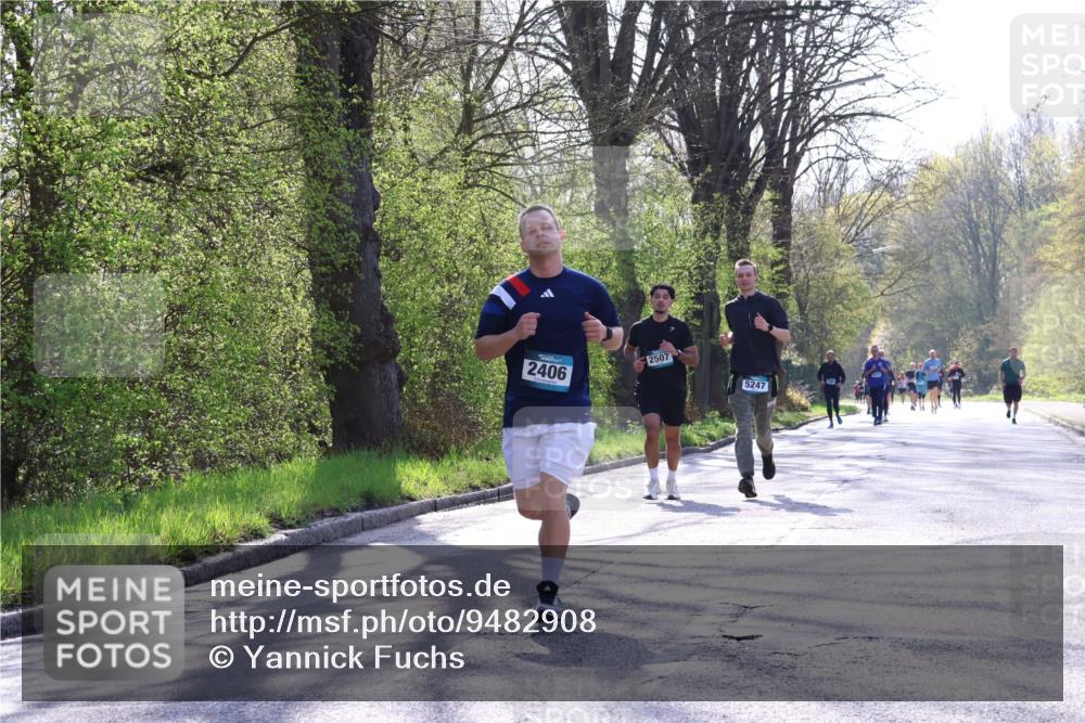 12.04.2026 - 45. Internationalen Wilhelmsburger Insellauf Yannick Fuchs http://msf.ph/oto/9482908 12.04.2026 10:31:33 Laufen 2406, 2507, 5247 meine-sportfotos.de
