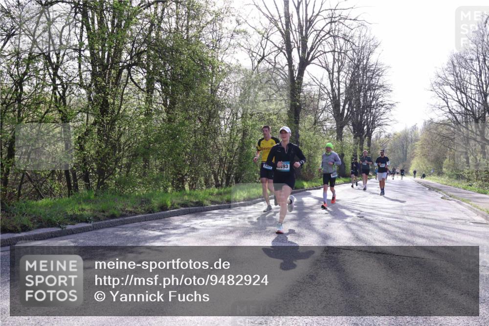 12.04.2026 - 45. Internationalen Wilhelmsburger Insellauf Yannick Fuchs http://msf.ph/oto/9482924 12.04.2026 10:24:00 Laufen 93, 2402 meine-sportfotos.de