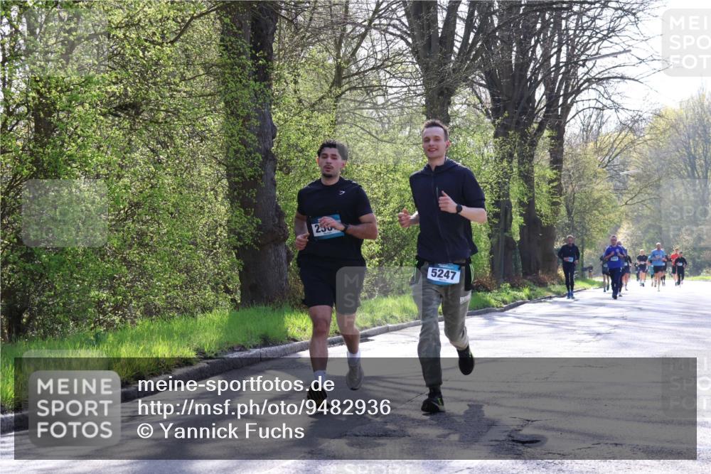12.04.2026 - 45. Internationalen Wilhelmsburger Insellauf Yannick Fuchs http://msf.ph/oto/9482936 12.04.2026 10:31:35 Laufen 230, 5247 meine-sportfotos.de