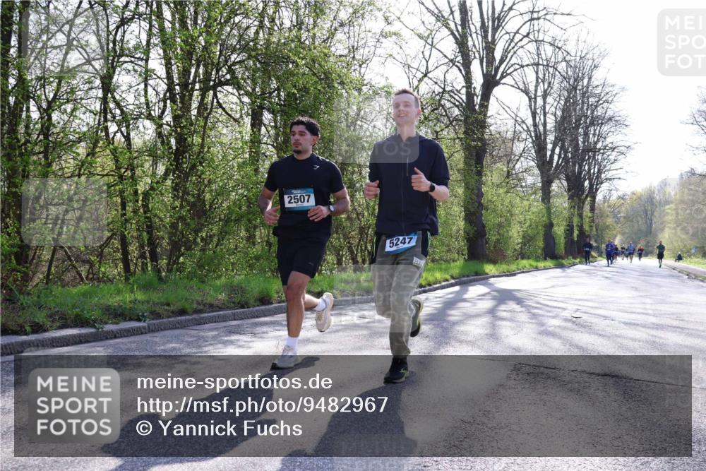 12.04.2026 - 45. Internationalen Wilhelmsburger Insellauf Yannick Fuchs http://msf.ph/oto/9482967 12.04.2026 10:31:37 Laufen 2507, 5247 meine-sportfotos.de