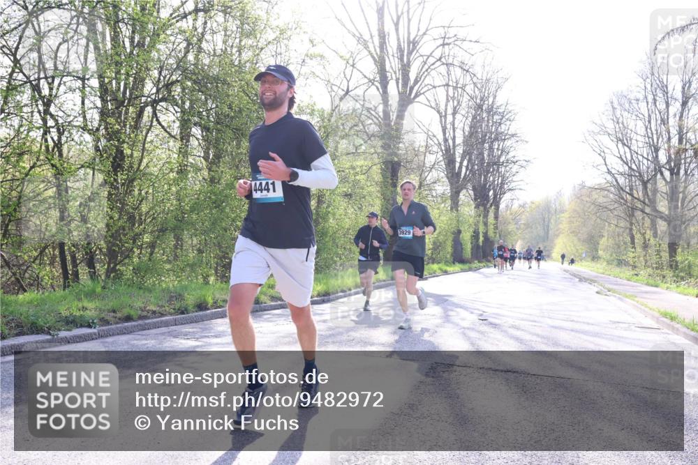 12.04.2026 - 45. Internationalen Wilhelmsburger Insellauf Yannick Fuchs http://msf.ph/oto/9482972 12.04.2026 10:24:04 Laufen 4441, 3929 meine-sportfotos.de
