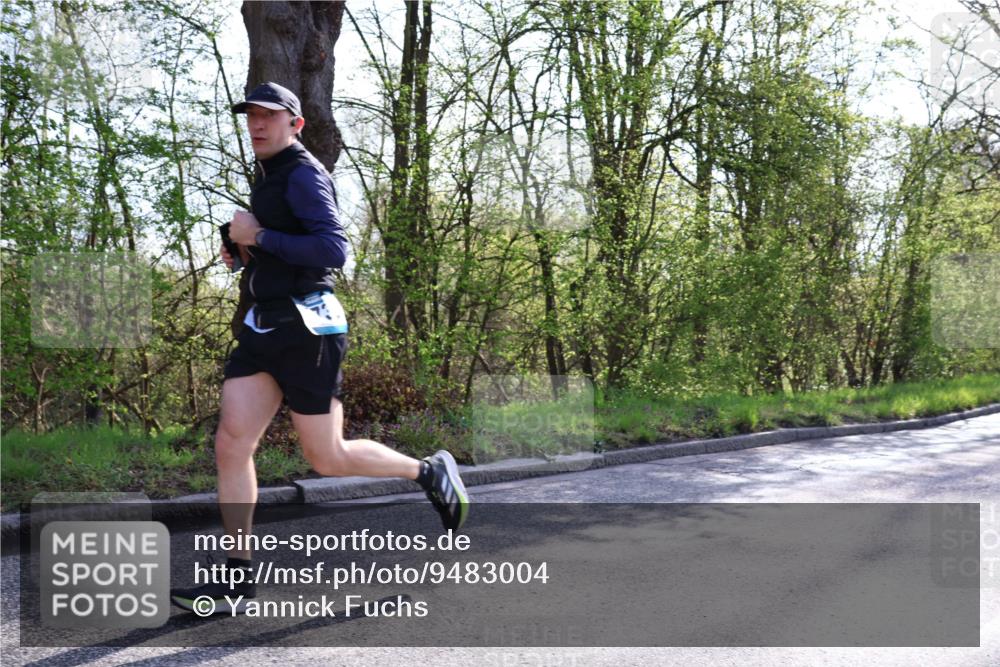 12.04.2026 - 45. Internationalen Wilhelmsburger Insellauf Yannick Fuchs http://msf.ph/oto/9483004 12.04.2026 10:24:06 Laufen  meine-sportfotos.de