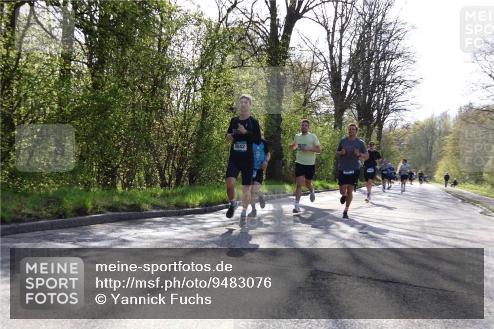 12.04.2026 - 45. Internationalen Wilhelmsburger Insellauf Yannick Fuchs http://msf.ph/oto/9483076 12.04.2026 10:24:14 Laufen 3042 meine-sportfotos.de