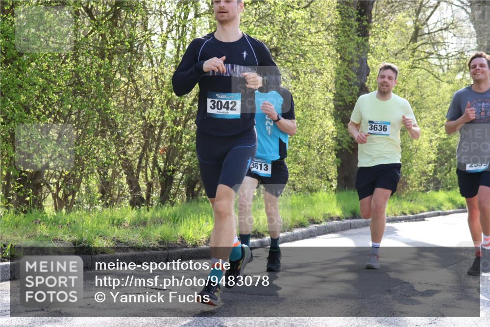 12.04.2026 - 45. Internationalen Wilhelmsburger Insellauf Yannick Fuchs http://msf.ph/oto/9483078 12.04.2026 10:24:15 Laufen 3042, 3613, 2, 3636 meine-sportfotos.de