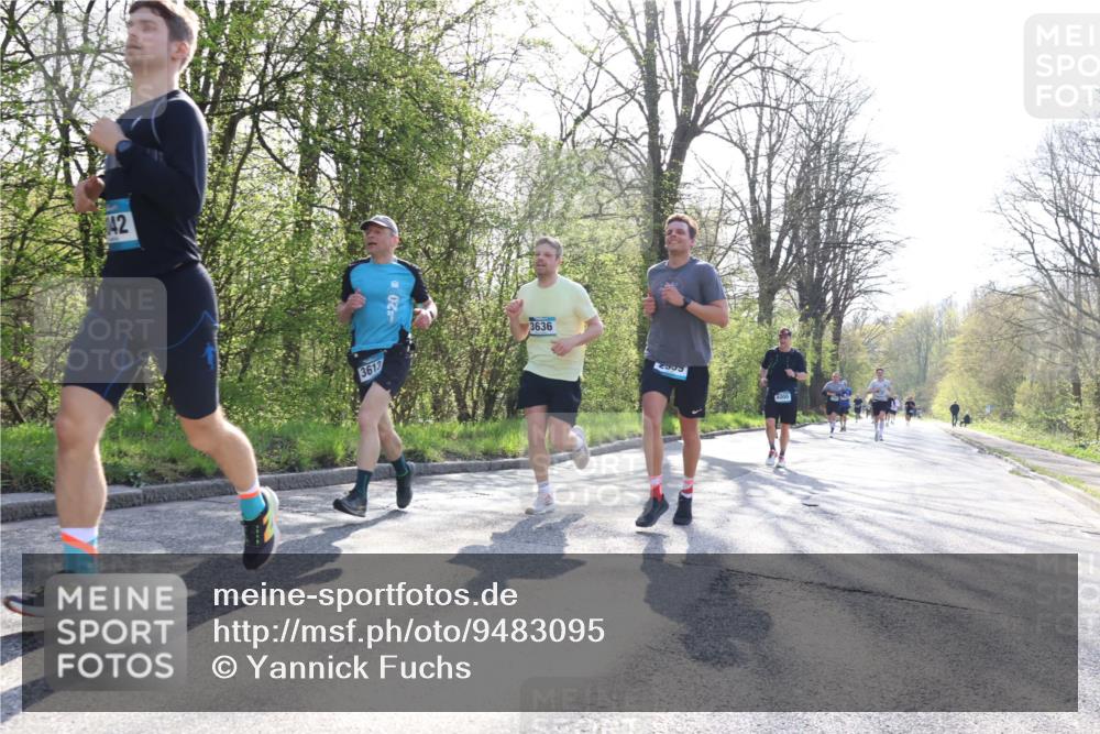 12.04.2026 - 45. Internationalen Wilhelmsburger Insellauf Yannick Fuchs http://msf.ph/oto/9483095 12.04.2026 10:24:16 Laufen 42, 3613, 3636, 2303 meine-sportfotos.de