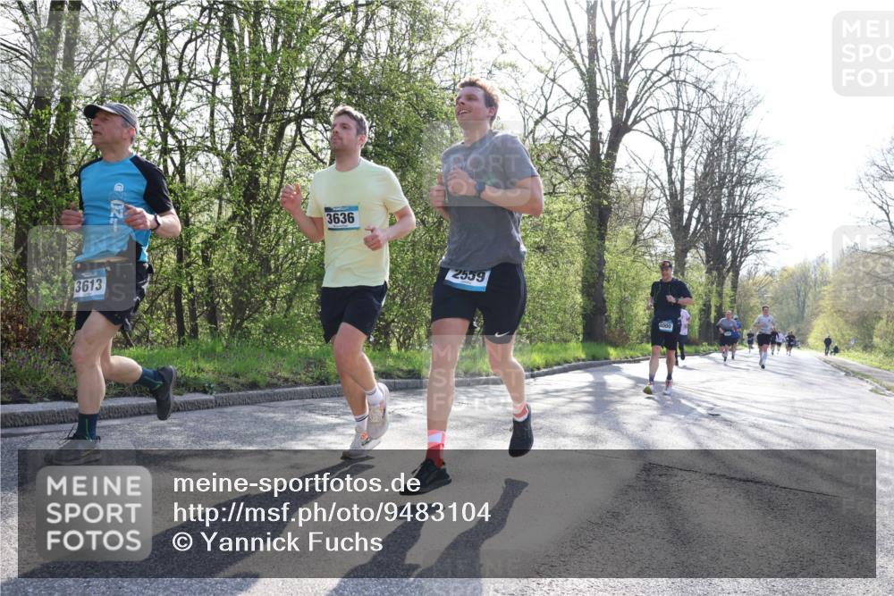 12.04.2026 - 45. Internationalen Wilhelmsburger Insellauf Yannick Fuchs http://msf.ph/oto/9483104 12.04.2026 10:24:17 Laufen 3613, 3636, 2559 meine-sportfotos.de