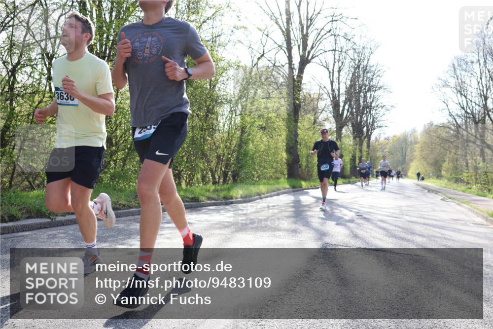 12.04.2026 - 45. Internationalen Wilhelmsburger Insellauf Yannick Fuchs http://msf.ph/oto/9483109 12.04.2026 10:24:17 Laufen 3636, 253 meine-sportfotos.de