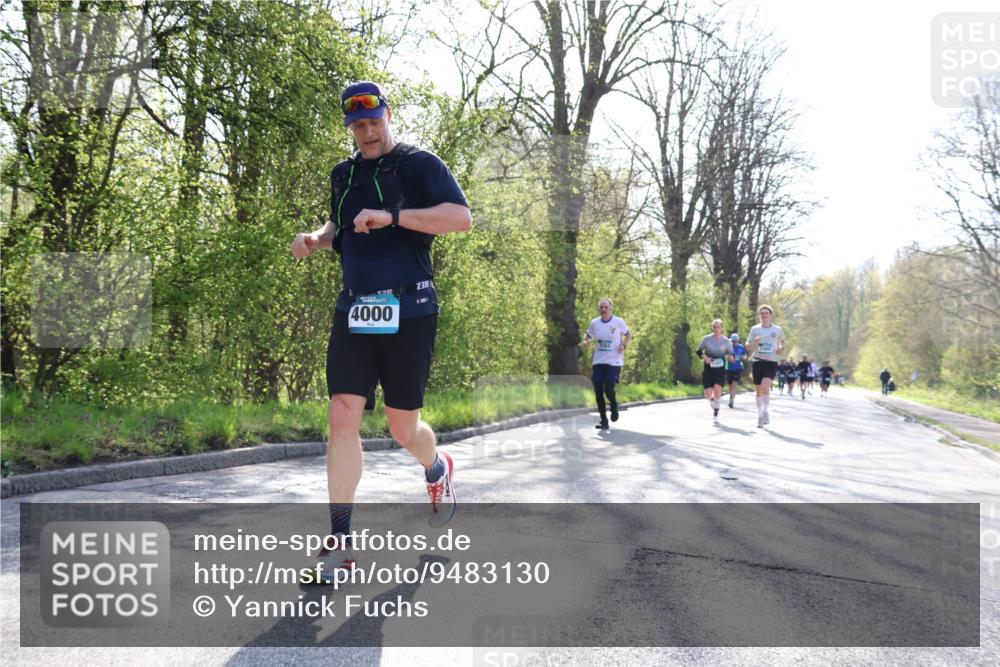 12.04.2026 - 45. Internationalen Wilhelmsburger Insellauf Yannick Fuchs http://msf.ph/oto/9483130 12.04.2026 10:24:19 Laufen 4000, 7543 meine-sportfotos.de