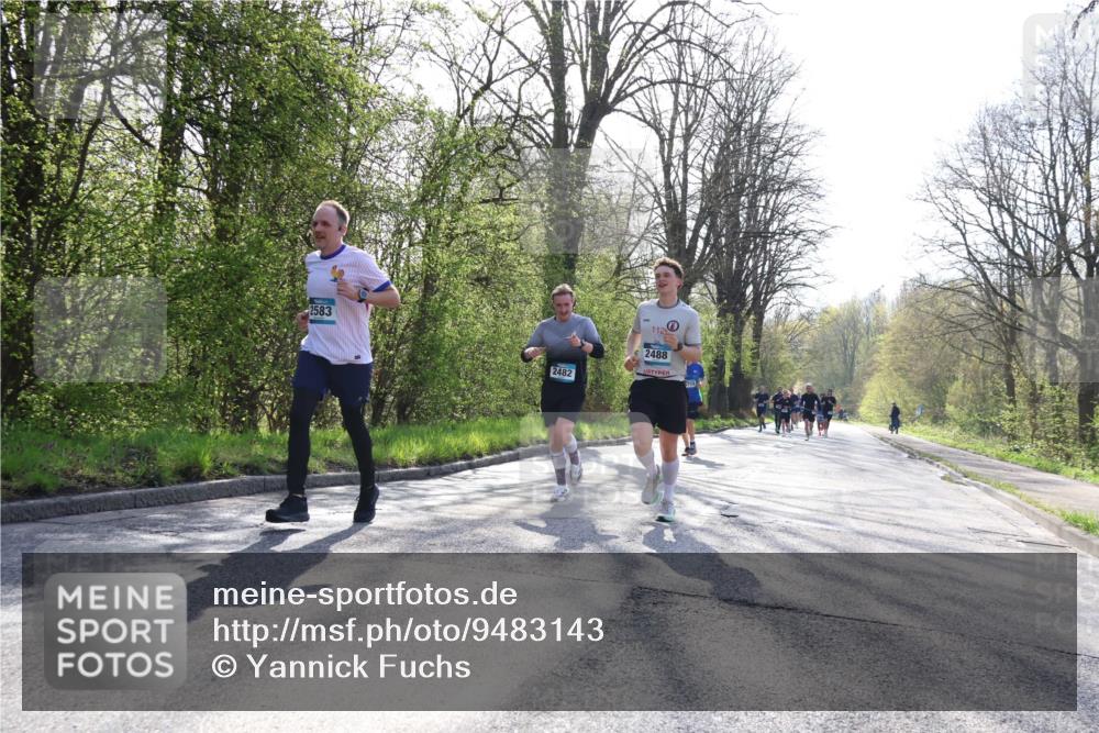12.04.2026 - 45. Internationalen Wilhelmsburger Insellauf Yannick Fuchs http://msf.ph/oto/9483143 12.04.2026 10:24:21 Laufen 2583, 2482, 2488 meine-sportfotos.de