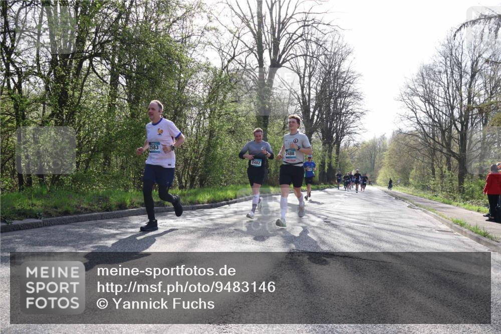 12.04.2026 - 45. Internationalen Wilhelmsburger Insellauf Yannick Fuchs http://msf.ph/oto/9483146 12.04.2026 10:24:22 Laufen 2583, 2482, 2488 meine-sportfotos.de