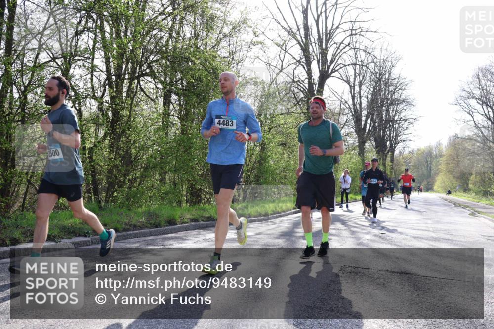 12.04.2026 - 45. Internationalen Wilhelmsburger Insellauf Yannick Fuchs http://msf.ph/oto/9483149 12.04.2026 10:31:54 Laufen 4483, 500 meine-sportfotos.de
