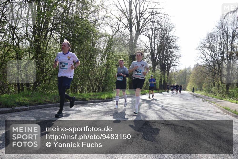 12.04.2026 - 45. Internationalen Wilhelmsburger Insellauf Yannick Fuchs http://msf.ph/oto/9483150 12.04.2026 10:24:22 Laufen 2583, 12, 2482, 2488 meine-sportfotos.de