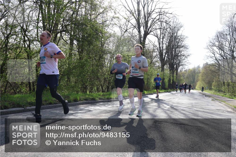 12.04.2026 - 45. Internationalen Wilhelmsburger Insellauf Yannick Fuchs http://msf.ph/oto/9483155 12.04.2026 10:24:22 Laufen 1583, 2482, 112, 2488, 3759 meine-sportfotos.de