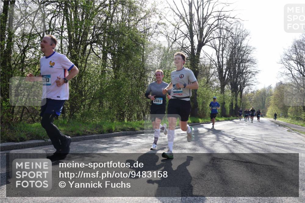 12.04.2026 - 45. Internationalen Wilhelmsburger Insellauf Yannick Fuchs http://msf.ph/oto/9483158 12.04.2026 10:24:22 Laufen 2583, 2482, 112, 2400 meine-sportfotos.de