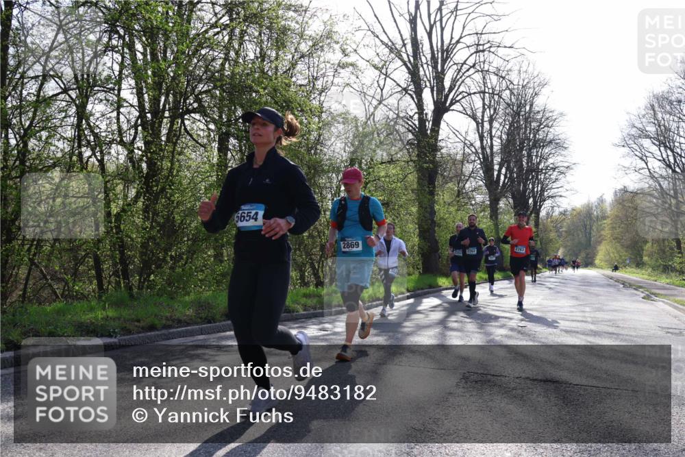 12.04.2026 - 45. Internationalen Wilhelmsburger Insellauf Yannick Fuchs http://msf.ph/oto/9483182 12.04.2026 10:31:56 Laufen 6654, 2869, 2262, 2263 meine-sportfotos.de