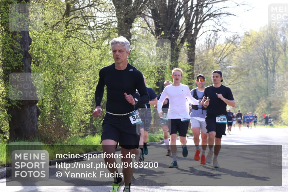 12.04.2026 - 45. Internationalen Wilhelmsburger Insellauf Yannick Fuchs http://msf.ph/oto/9483200 12.04.2026 10:24:28 Laufen 342, 0551, 5238 meine-sportfotos.de