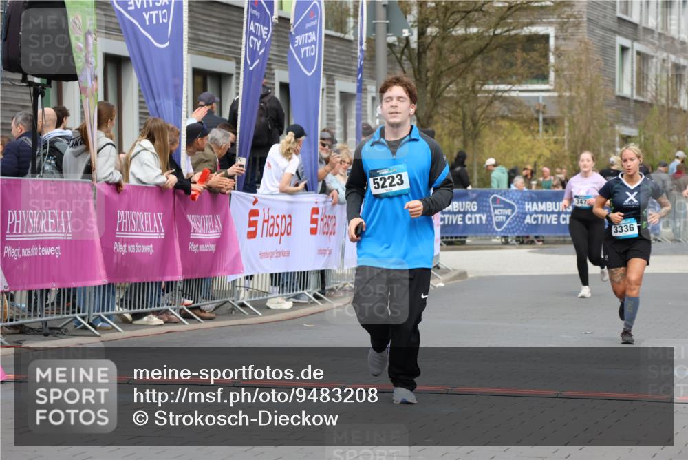12.04.2026 - 45. Internationalen Wilhelmsburger Insellauf Strokosch-Dieckow http://msf.ph/oto/9483208 12.04.2026 13:23:41 Ziel 5223, 3336, 3783 meine-sportfotos.de