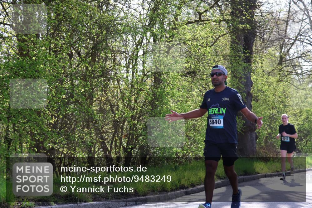 12.04.2026 - 45. Internationalen Wilhelmsburger Insellauf Yannick Fuchs http://msf.ph/oto/9483249 12.04.2026 10:32:02 Laufen 50, 5840, 4349 meine-sportfotos.de
