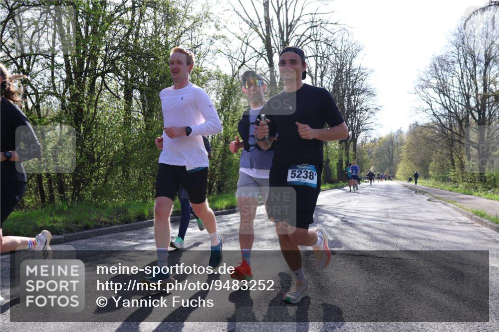 12.04.2026 - 45. Internationalen Wilhelmsburger Insellauf Yannick Fuchs http://msf.ph/oto/9483252 12.04.2026 10:24:32 Laufen 7, 39, 5238 meine-sportfotos.de