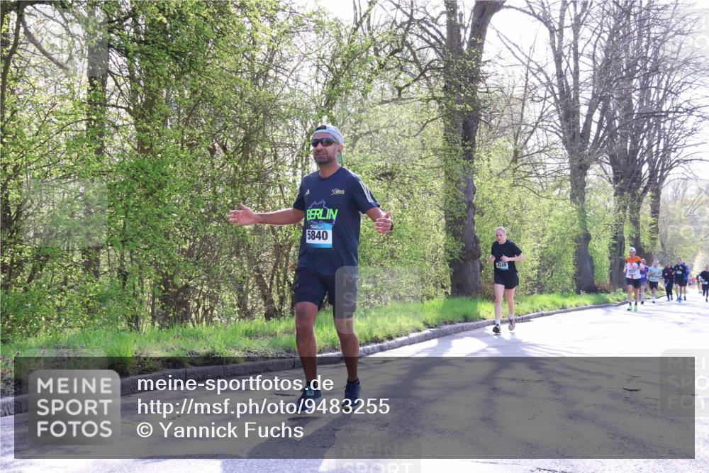 12.04.2026 - 45. Internationalen Wilhelmsburger Insellauf Yannick Fuchs http://msf.ph/oto/9483255 12.04.2026 10:32:03 Laufen 5840, 4349 meine-sportfotos.de
