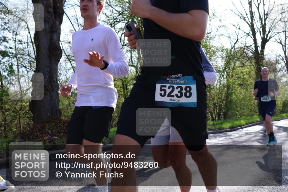 12.04.2026 - 45. Internationalen Wilhelmsburger Insellauf Yannick Fuchs http://msf.ph/oto/9483260 12.04.2026 10:24:32 Laufen 45, 5238, 3924 meine-sportfotos.de