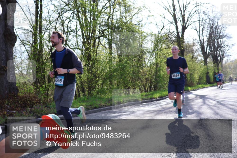 12.04.2026 - 45. Internationalen Wilhelmsburger Insellauf Yannick Fuchs http://msf.ph/oto/9483264 12.04.2026 10:24:33 Laufen 4555, 3924 meine-sportfotos.de