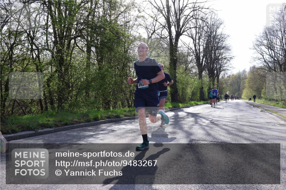 12.04.2026 - 45. Internationalen Wilhelmsburger Insellauf Yannick Fuchs http://msf.ph/oto/9483267 12.04.2026 10:24:33 Laufen 392 meine-sportfotos.de