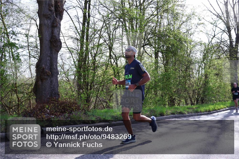 12.04.2026 - 45. Internationalen Wilhelmsburger Insellauf Yannick Fuchs http://msf.ph/oto/9483269 12.04.2026 10:32:04 Laufen 840, 4349 meine-sportfotos.de