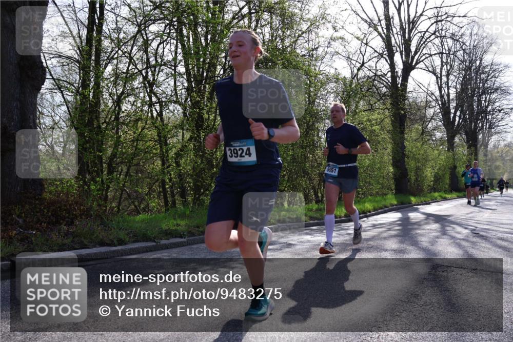 12.04.2026 - 45. Internationalen Wilhelmsburger Insellauf Yannick Fuchs http://msf.ph/oto/9483275 12.04.2026 10:24:33 Laufen 3924, 5551 meine-sportfotos.de