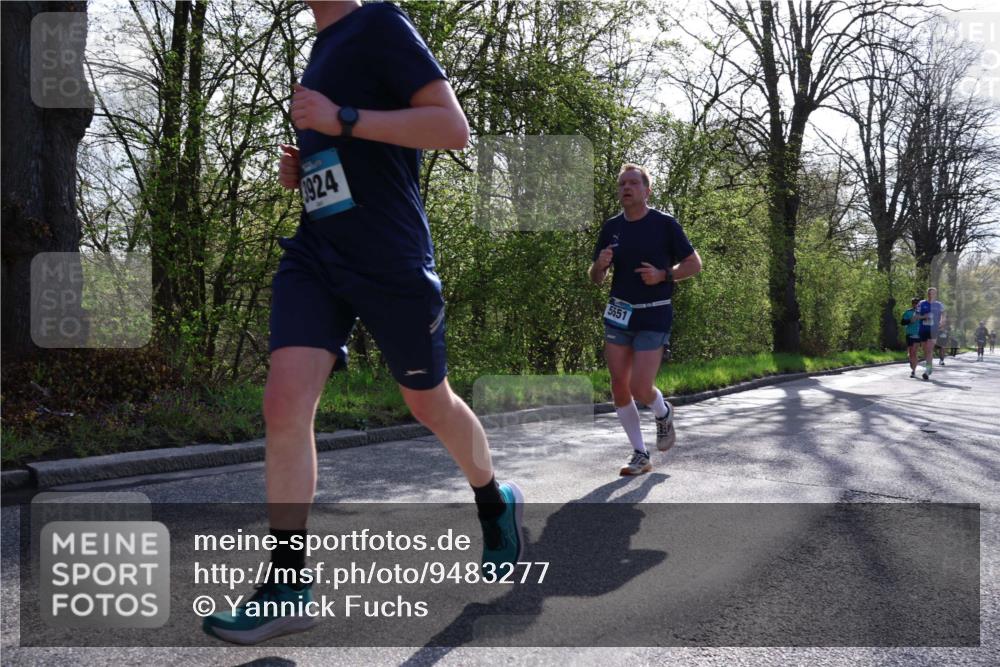 12.04.2026 - 45. Internationalen Wilhelmsburger Insellauf Yannick Fuchs http://msf.ph/oto/9483277 12.04.2026 10:24:34 Laufen 1924, 5551 meine-sportfotos.de