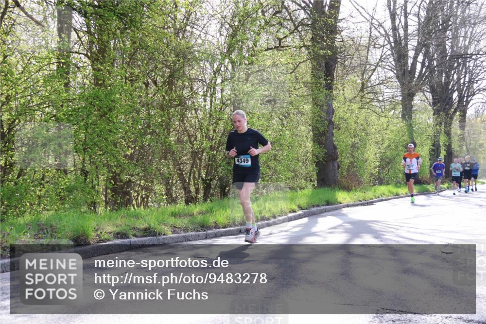 12.04.2026 - 45. Internationalen Wilhelmsburger Insellauf Yannick Fuchs http://msf.ph/oto/9483278 12.04.2026 10:32:05 Laufen 4349, 4377 meine-sportfotos.de