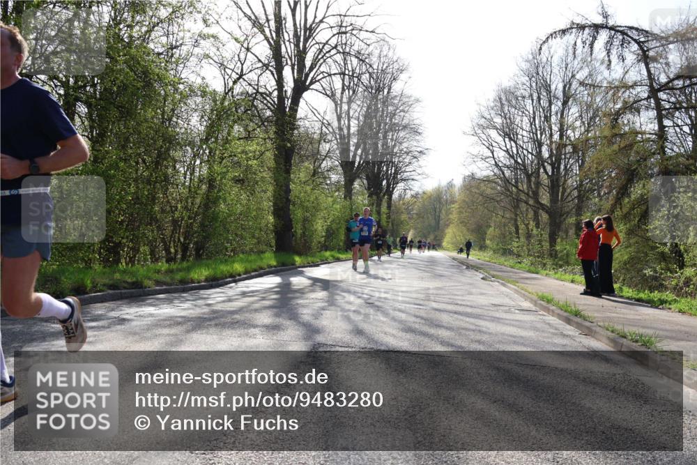 12.04.2026 - 45. Internationalen Wilhelmsburger Insellauf Yannick Fuchs http://msf.ph/oto/9483280 12.04.2026 10:24:34 Laufen  meine-sportfotos.de