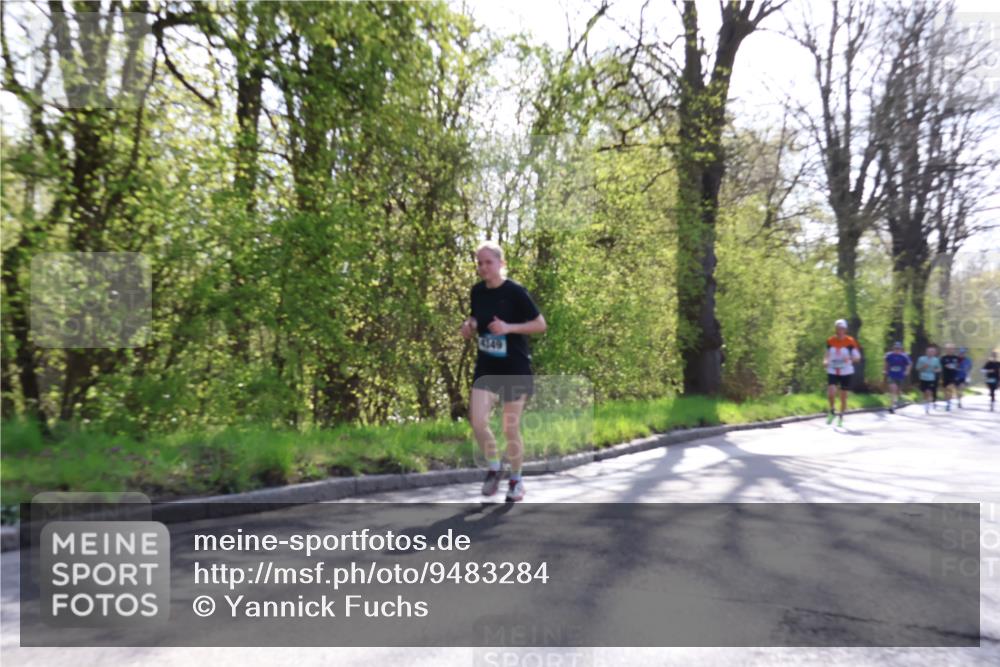 12.04.2026 - 45. Internationalen Wilhelmsburger Insellauf Yannick Fuchs http://msf.ph/oto/9483284 12.04.2026 10:32:05 Laufen  meine-sportfotos.de