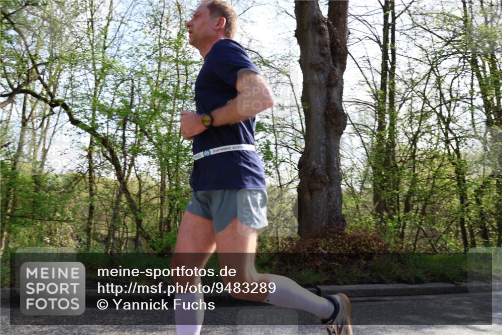 12.04.2026 - 45. Internationalen Wilhelmsburger Insellauf Yannick Fuchs http://msf.ph/oto/9483289 12.04.2026 10:24:35 Laufen  meine-sportfotos.de