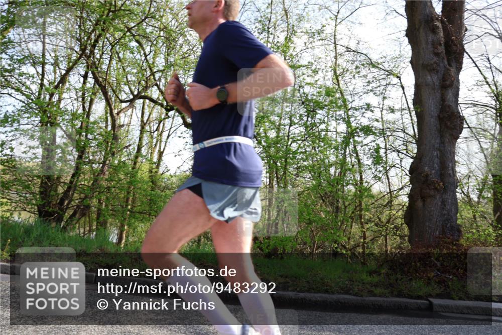 12.04.2026 - 45. Internationalen Wilhelmsburger Insellauf Yannick Fuchs http://msf.ph/oto/9483292 12.04.2026 10:24:35 Laufen  meine-sportfotos.de