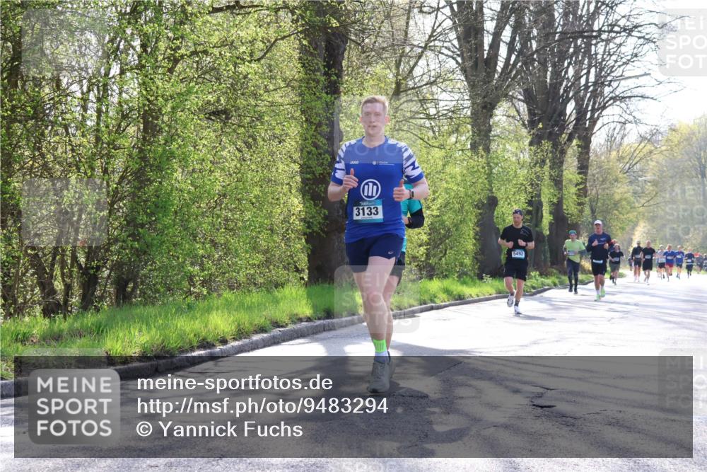 12.04.2026 - 45. Internationalen Wilhelmsburger Insellauf Yannick Fuchs http://msf.ph/oto/9483294 12.04.2026 10:24:37 Laufen 3133, 5492 meine-sportfotos.de