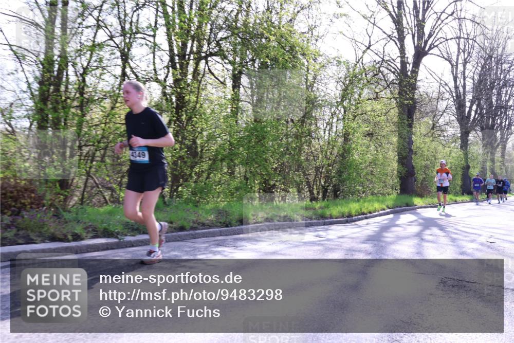 12.04.2026 - 45. Internationalen Wilhelmsburger Insellauf Yannick Fuchs http://msf.ph/oto/9483298 12.04.2026 10:32:07 Laufen 14349 meine-sportfotos.de