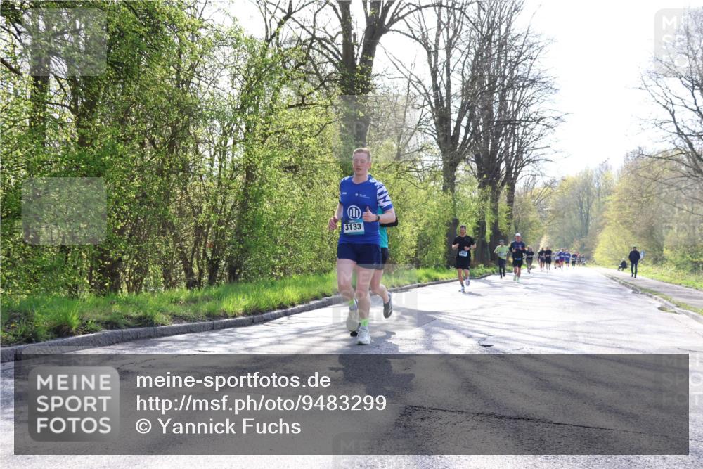 12.04.2026 - 45. Internationalen Wilhelmsburger Insellauf Yannick Fuchs http://msf.ph/oto/9483299 12.04.2026 10:24:37 Laufen 3133 meine-sportfotos.de