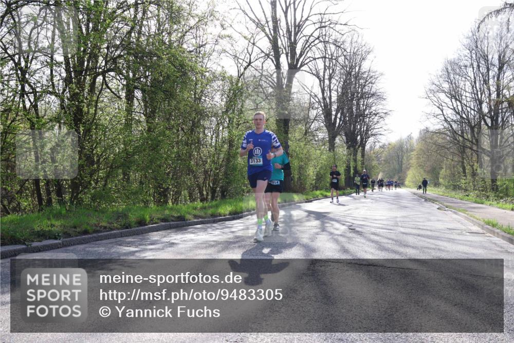 12.04.2026 - 45. Internationalen Wilhelmsburger Insellauf Yannick Fuchs http://msf.ph/oto/9483305 12.04.2026 10:24:37 Laufen 3133, 014 meine-sportfotos.de