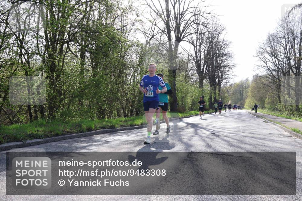 12.04.2026 - 45. Internationalen Wilhelmsburger Insellauf Yannick Fuchs http://msf.ph/oto/9483308 12.04.2026 10:24:38 Laufen 3133, 814 meine-sportfotos.de