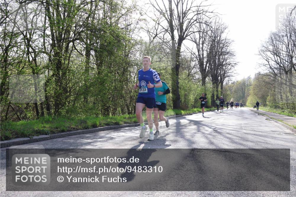 12.04.2026 - 45. Internationalen Wilhelmsburger Insellauf Yannick Fuchs http://msf.ph/oto/9483310 12.04.2026 10:24:38 Laufen 3133, 414 meine-sportfotos.de
