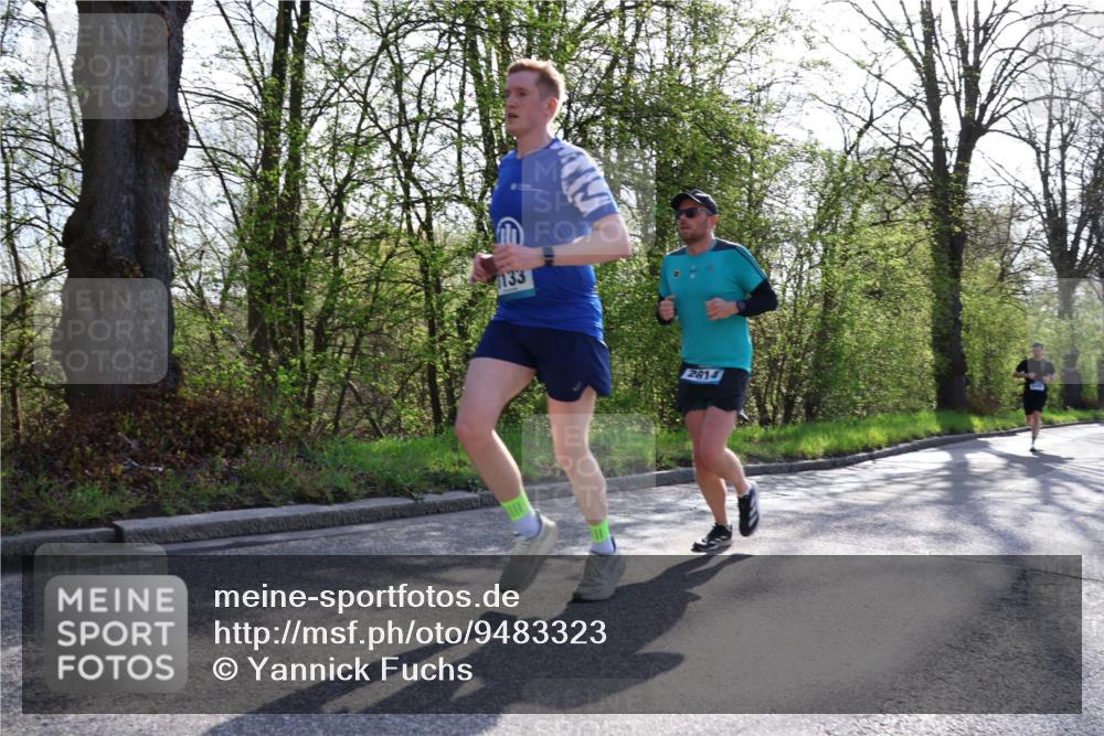 12.04.2026 - 45. Internationalen Wilhelmsburger Insellauf Yannick Fuchs http://msf.ph/oto/9483323 12.04.2026 10:24:38 Laufen 133, 2814 meine-sportfotos.de