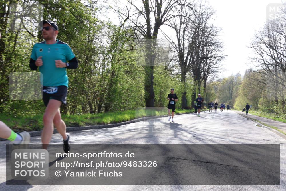 12.04.2026 - 45. Internationalen Wilhelmsburger Insellauf Yannick Fuchs http://msf.ph/oto/9483326 12.04.2026 10:24:39 Laufen 2814 meine-sportfotos.de